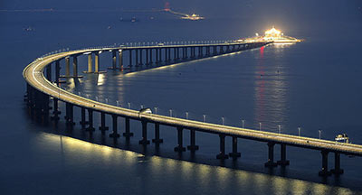 Pont Hong Kong-Zhuhai-Macao