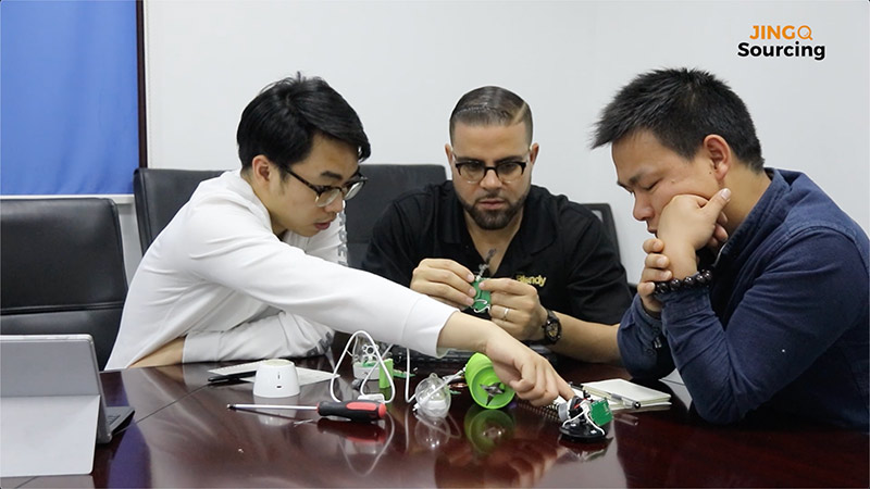 hablar de la batidora para bebés